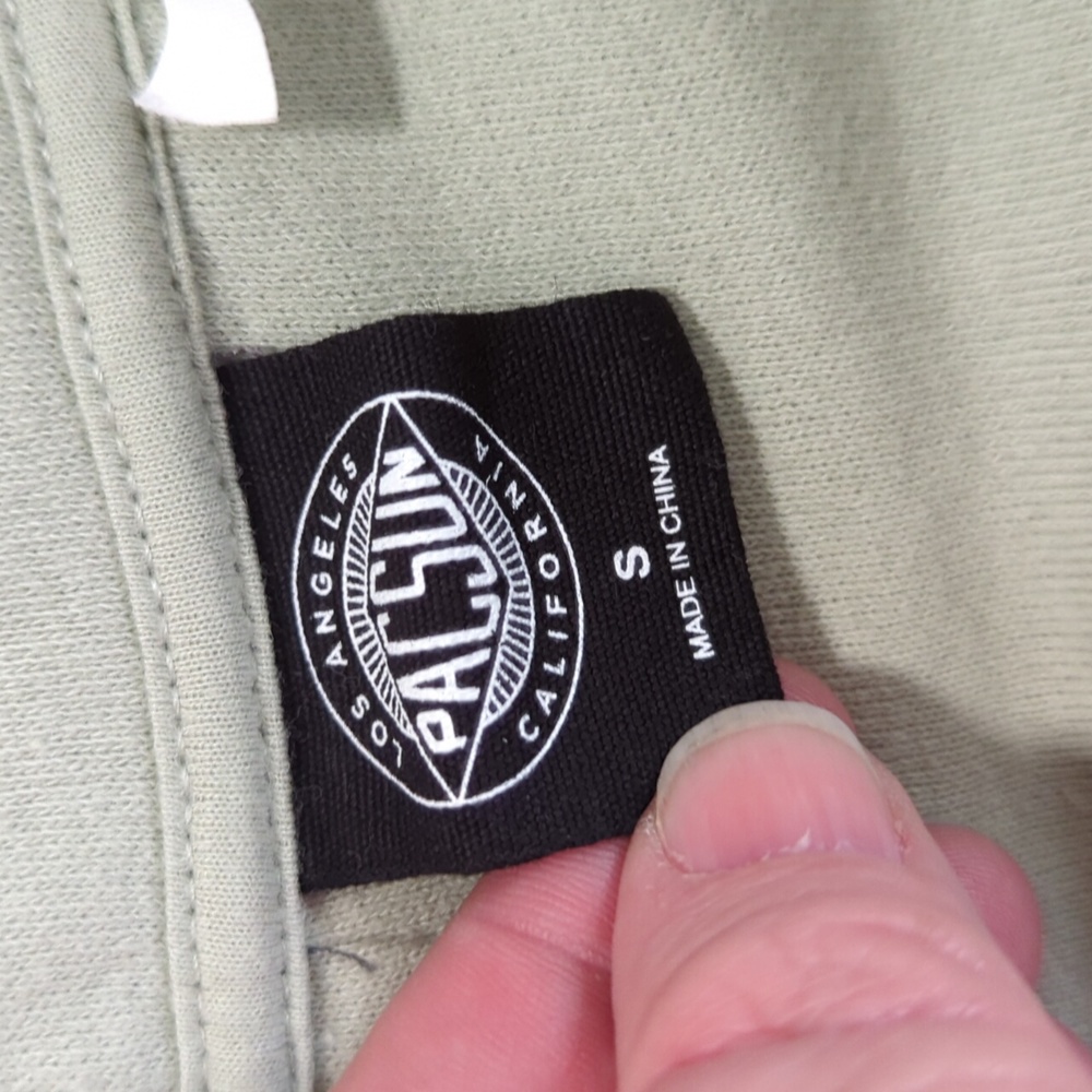 PacSun Charlie Cropped Shacket Jacket Size Small - Picture 4 of 12